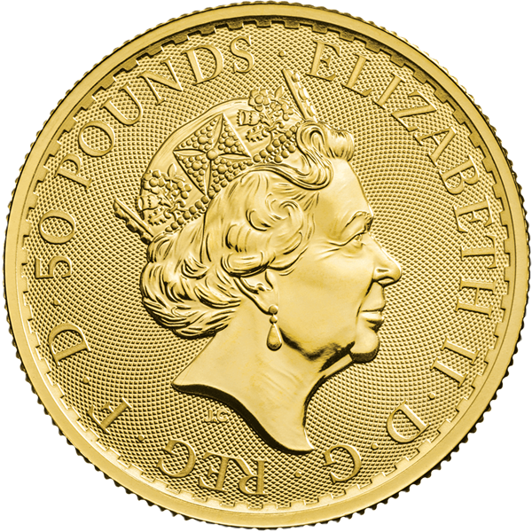 2022 1 oz .9999 Gold Britannia Coin